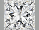 4.09ct Princess D VVS2 Lab Grown Diamond