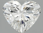 2.59ct Heart F VVS2 Lab Grown Diamond