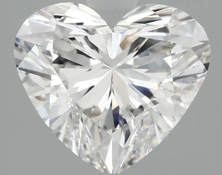 2.59ct Heart F VVS2 Lab Grown Diamond