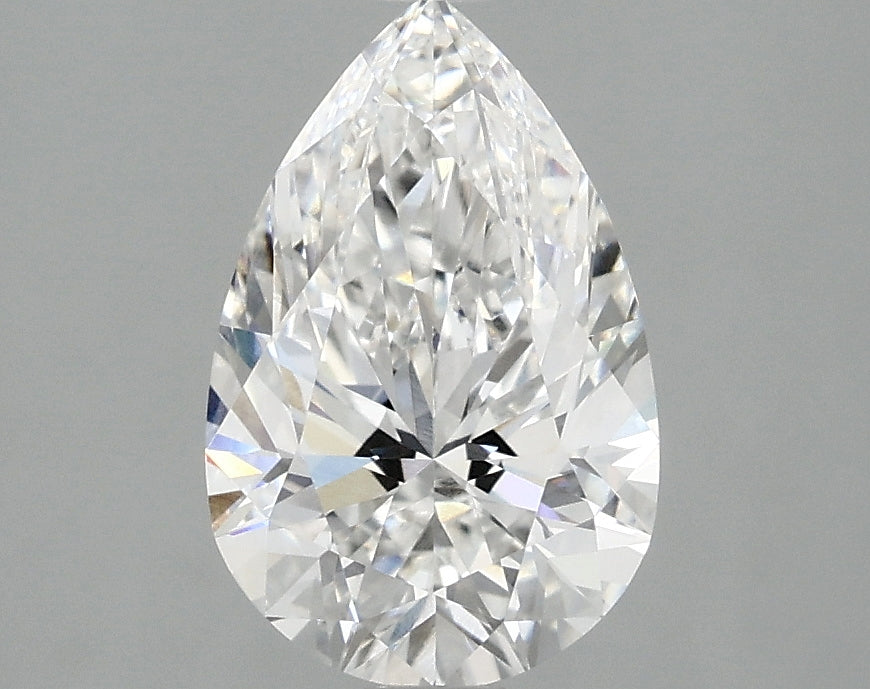 1.89ct Pear D VVS2 Lab Grown Diamond