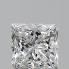 1.7ct Princess E SI2 Natural Diamond