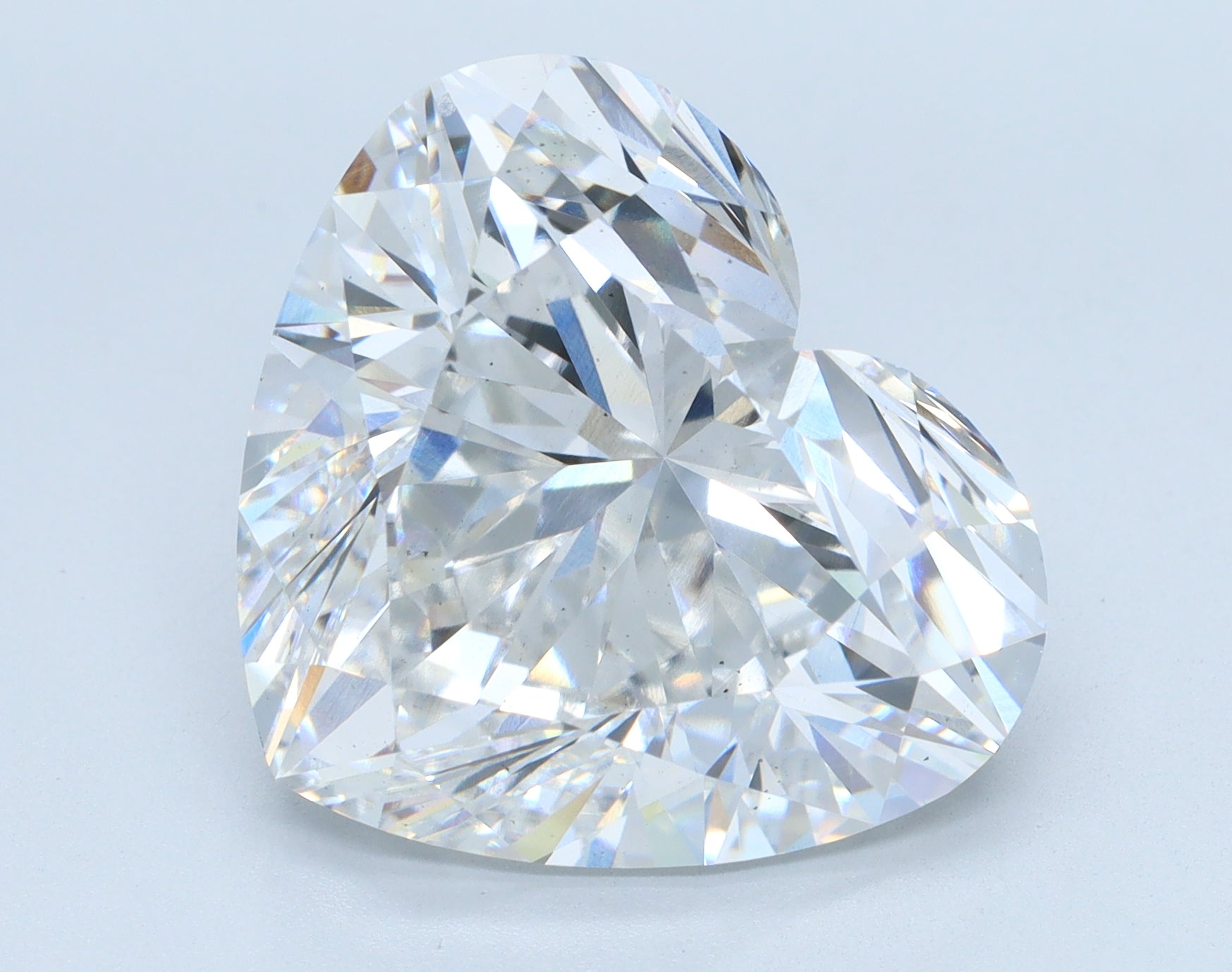 11.01ct Heart E VS2 Lab Grown Diamond