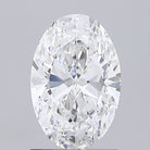 1.17ct Oval D VVS2 Lab Grown Diamond