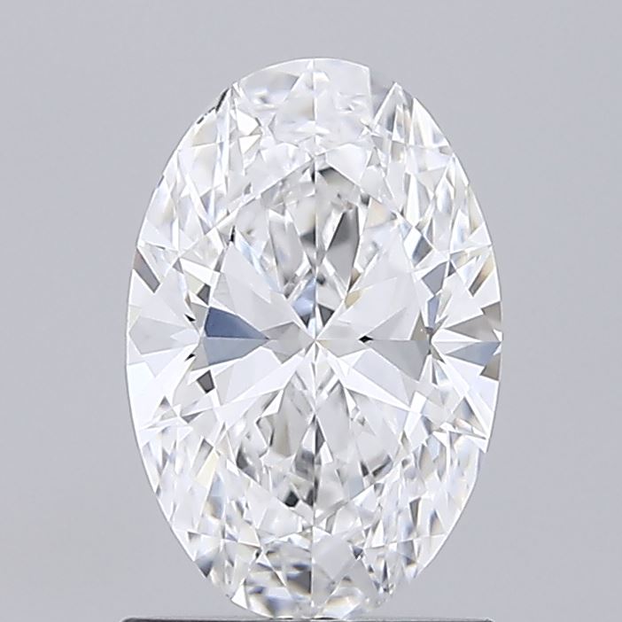 1.17ct Oval D VVS2 Lab Grown Diamond
