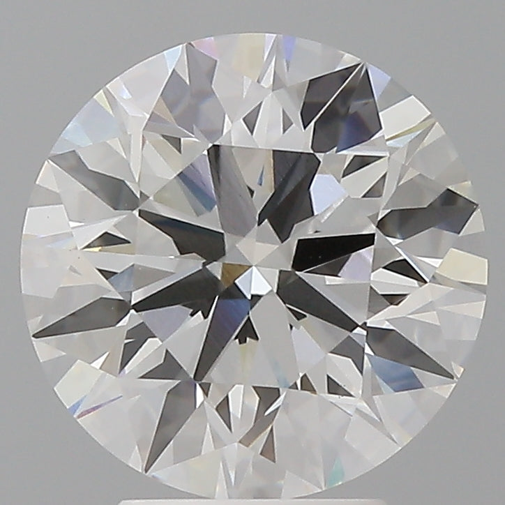 4.02ct Round E VVS2 Lab Grown Diamond