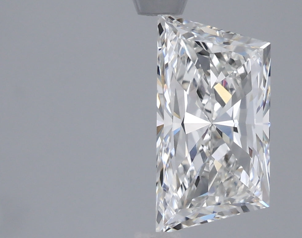 2.02ct Trapezoid F VVS2 Lab Grown Diamond
