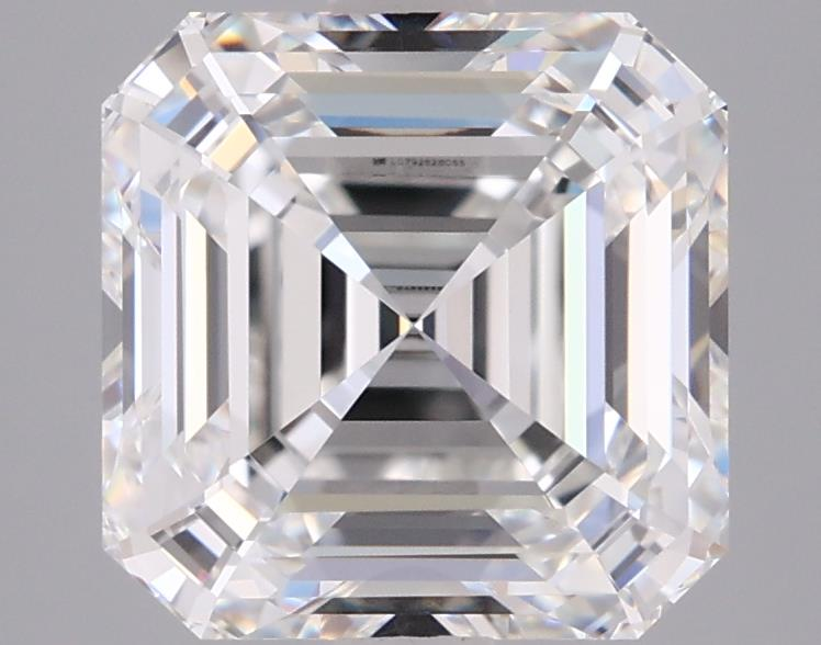 3.02ct Asscher E VVS1 Lab Grown Diamond