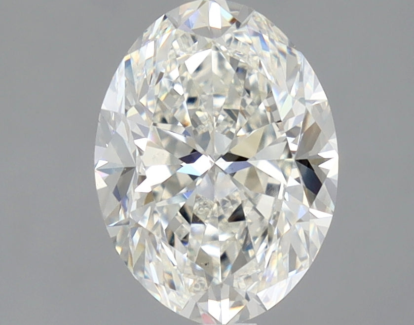 2.01ct Oval G VS2 Natural Diamond