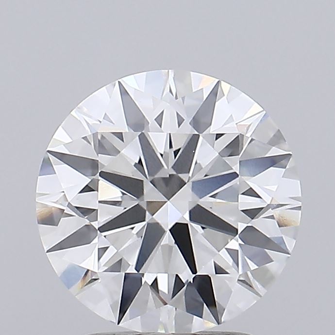 2.84ct Round F VVS2 Lab Grown Diamond