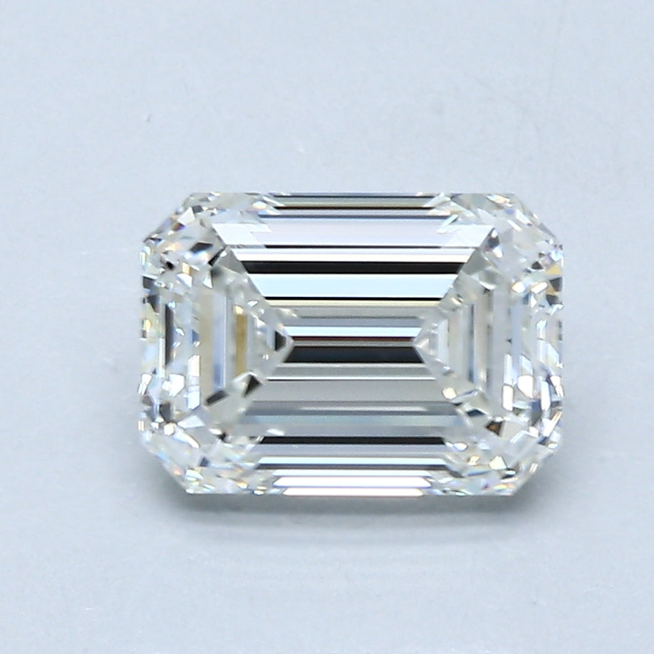2.01ct Emerald H VS1 Natural Diamond