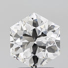 2.17ct Hexagonal E VVS2 Lab Grown Diamond