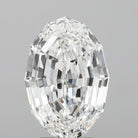 5.02ct Step Oval E VVS2 Lab Grown Diamond