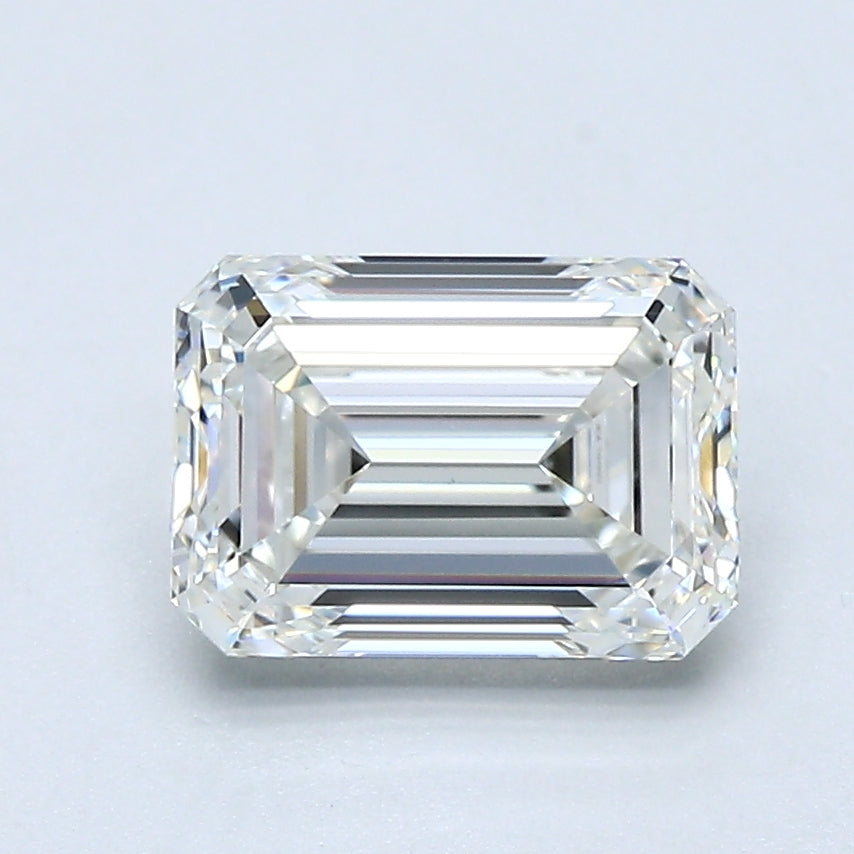 1.7ct Emerald H VS1 Natural Diamond