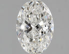 1.3ct Oval H VVS2 Natural Diamond