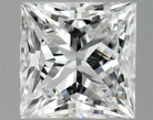 2.16ct Princess E VVS2 Lab Grown Diamond