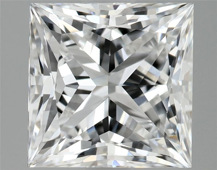 2.16ct Princess E VVS2 Lab Grown Diamond