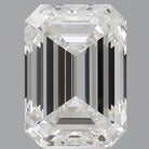 6.94ct Emerald E VS1 Lab Grown Diamond