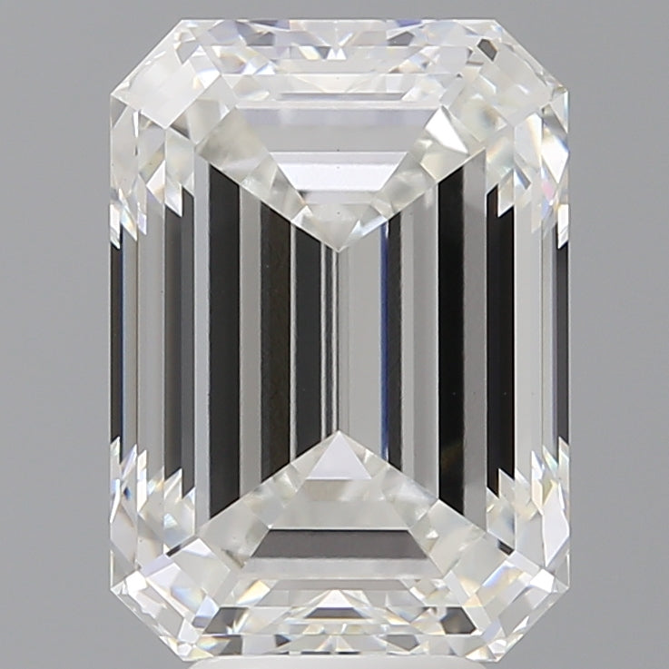 6.94ct Emerald E VS1 Lab Grown Diamond