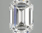 3.31ct Emerald E VVS2 Lab Grown Diamond