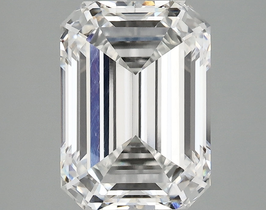 3.31ct Emerald E VVS2 Lab Grown Diamond
