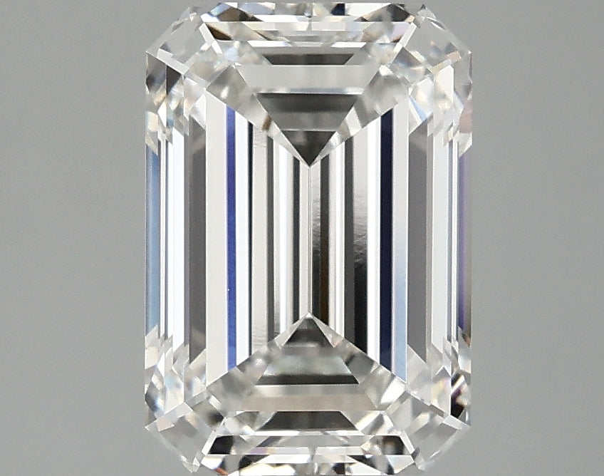 2.99ct Emerald F VVS2 Lab Grown Diamond