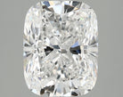 2.46ct Cushion D VS2 Lab Grown Diamond