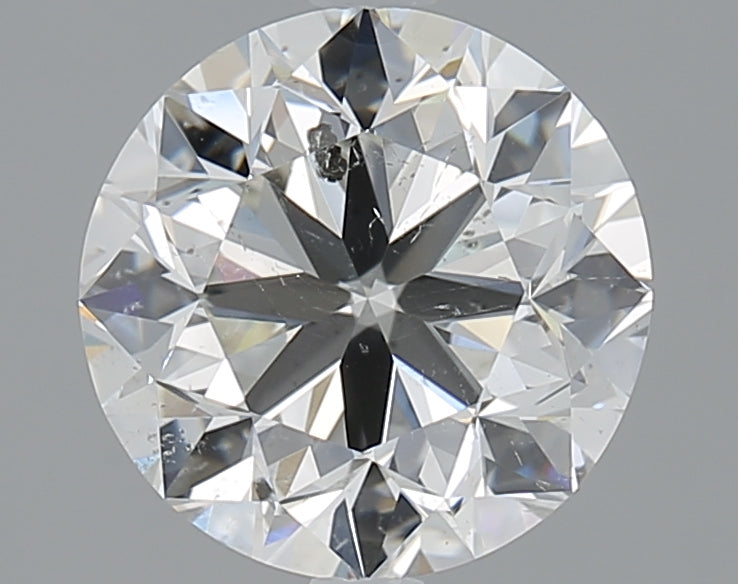 2.5ct Round I SI2 Natural Diamond
