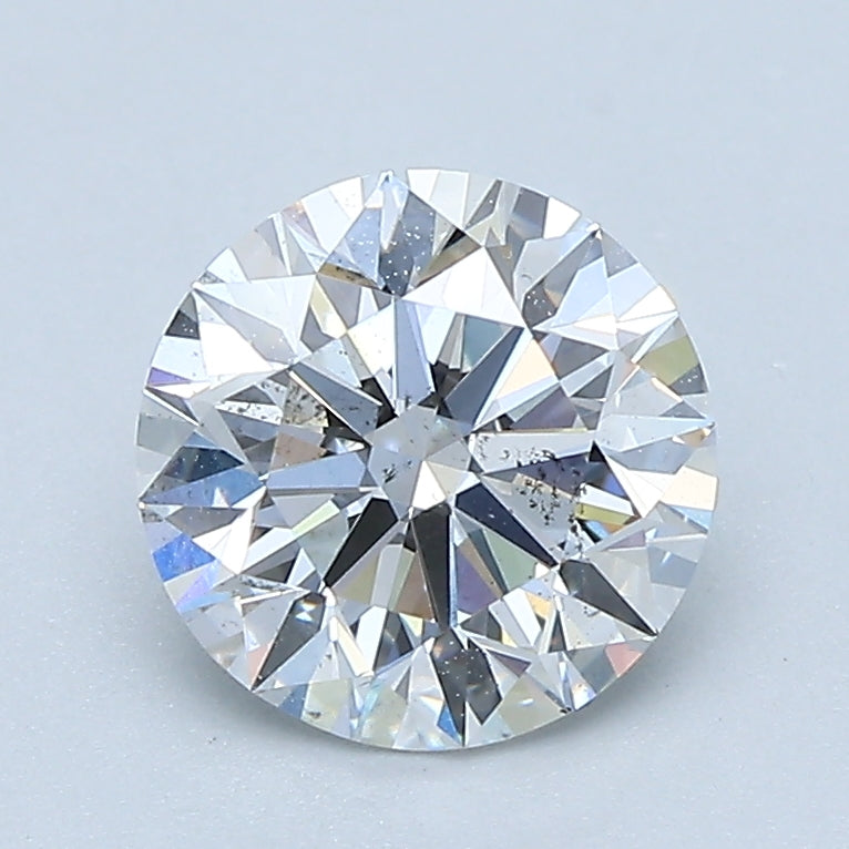 1.52ct Round E SI1 Natural Diamond