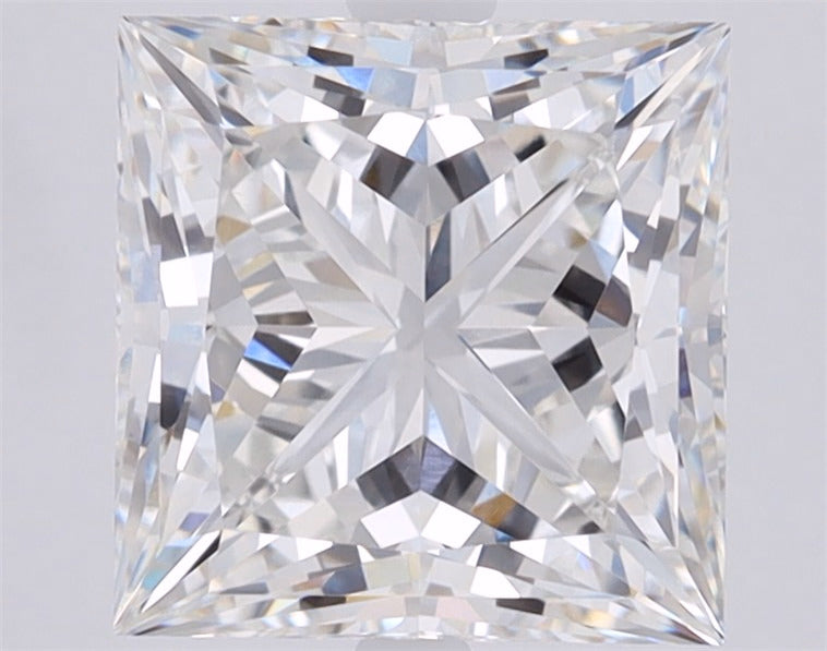 1.51ct Princess D VVS2 Lab Grown Diamond