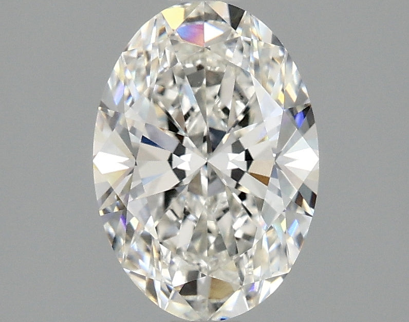 1.54ct Oval F VVS1 Lab Grown Diamond