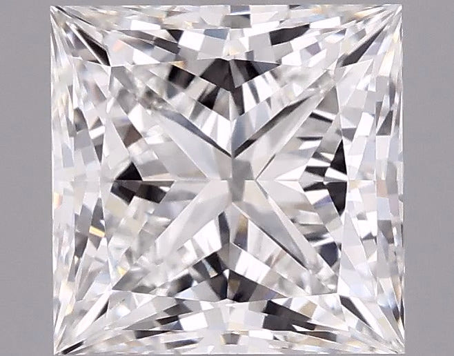 2.21ct Princess E VVS2 Lab Grown Diamond