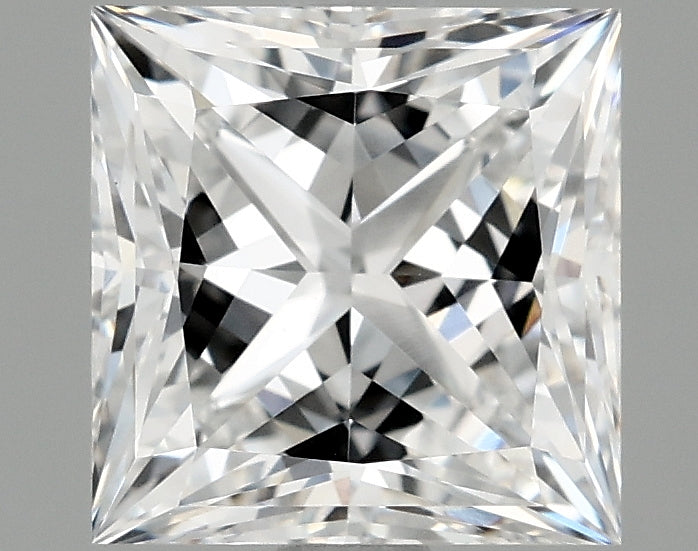 2.05ct Princess D VVS2 Lab Grown Diamond