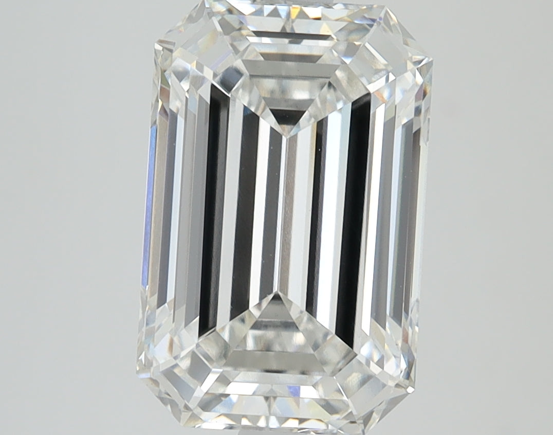 4.04ct Emerald F VS1 Lab Grown Diamond