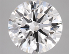 4.01ct Round D VS1 Lab Grown Diamond