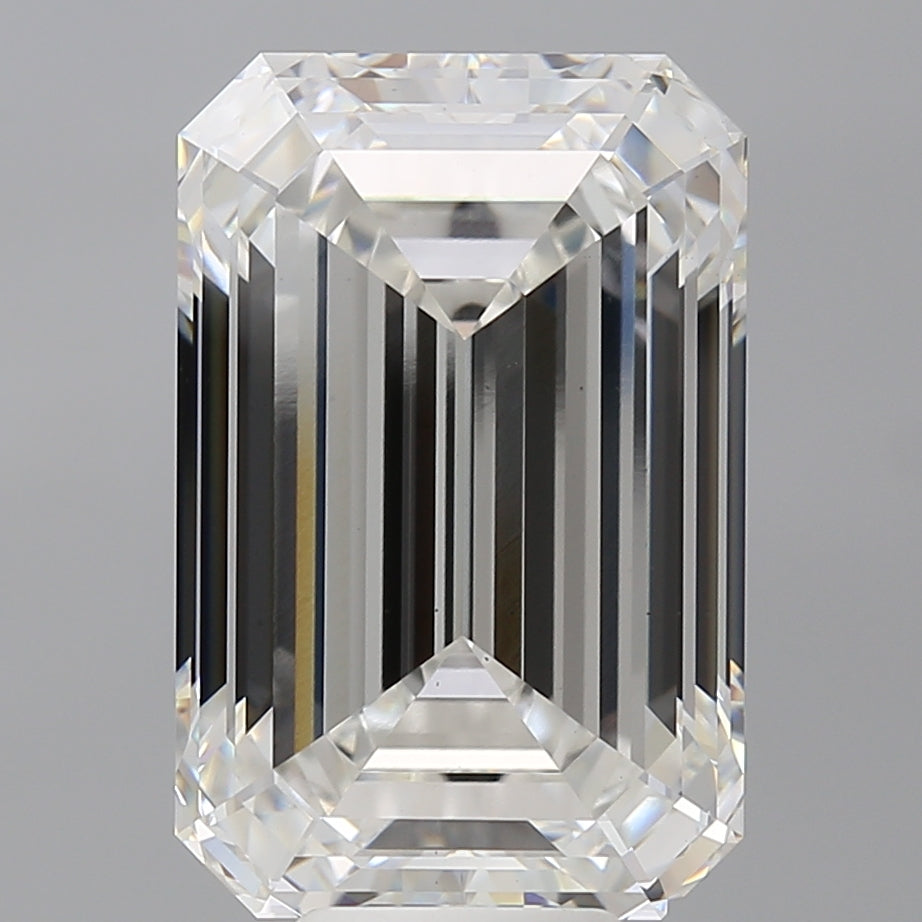 10.06ct Emerald F VS2 Lab Grown Diamond