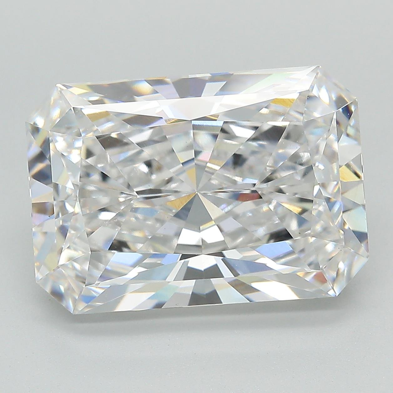 9.27ct Radiant E VS1 Lab Grown Diamond