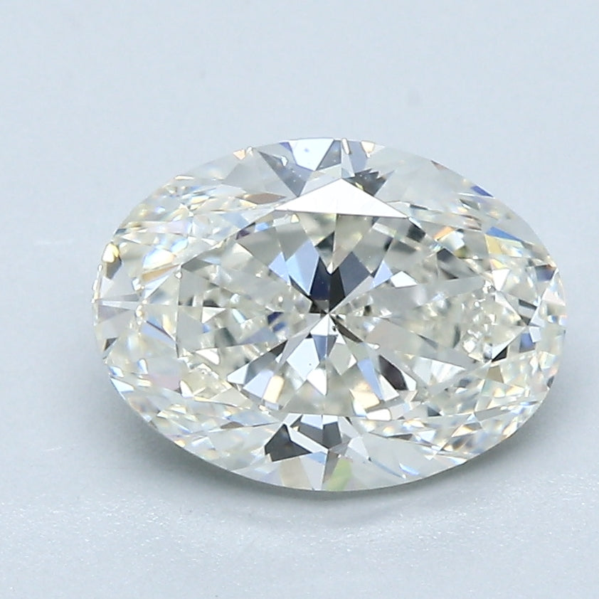 2.01ct Oval I VS2 Natural Diamond
