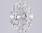 2.53ct Oval F VVS1 Lab Grown Diamond