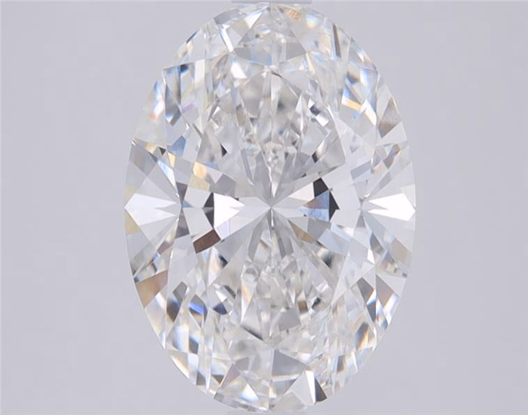 2.53ct Oval F VVS1 Lab Grown Diamond