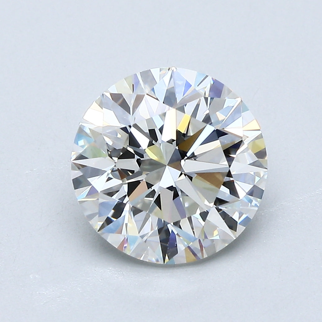 2.7ct Round H VVS2 Natural Diamond