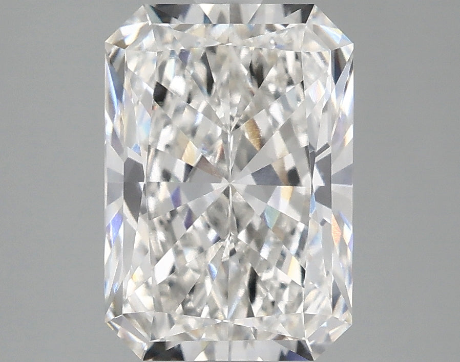 3.05ct Radiant F VVS1 Lab Grown Diamond