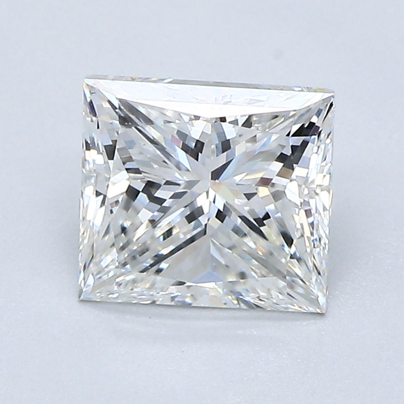 1.7ct Princess G VS2 Natural Diamond