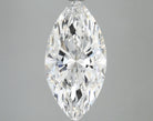 3.83ct Marquise E VVS2 Lab Grown Diamond