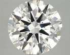 4.5ct Round F VS1 Lab Grown Diamond