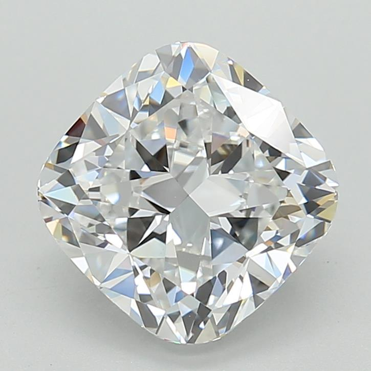 3.6ct Cushion D VVS1 Lab Grown Diamond