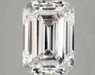 3.71ct Emerald E VS2 Lab Grown Diamond