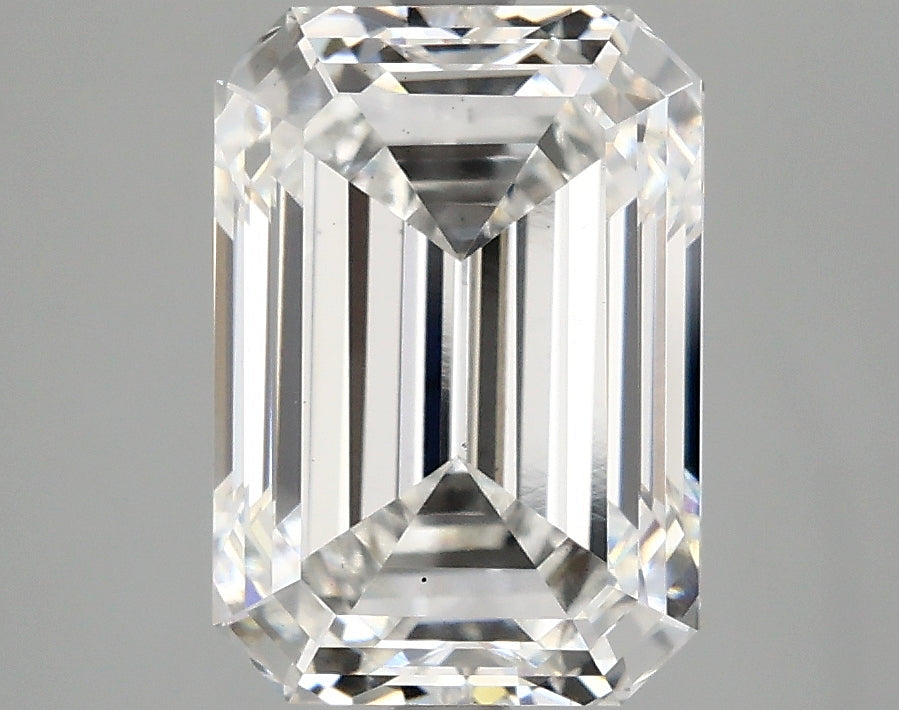 3.71ct Emerald E VS2 Lab Grown Diamond