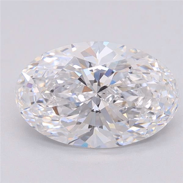 1.51ct Oval D VS2 Lab Grown Diamond
