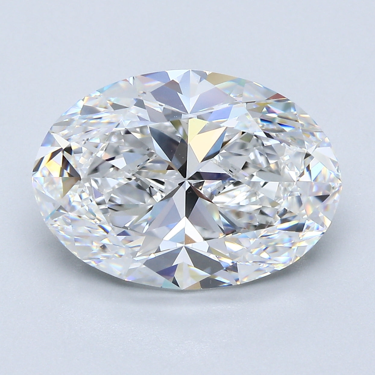 6.33ct Oval E VS1 Natural Diamond