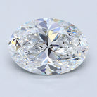 6.33ct Oval E VS1 Natural Diamond